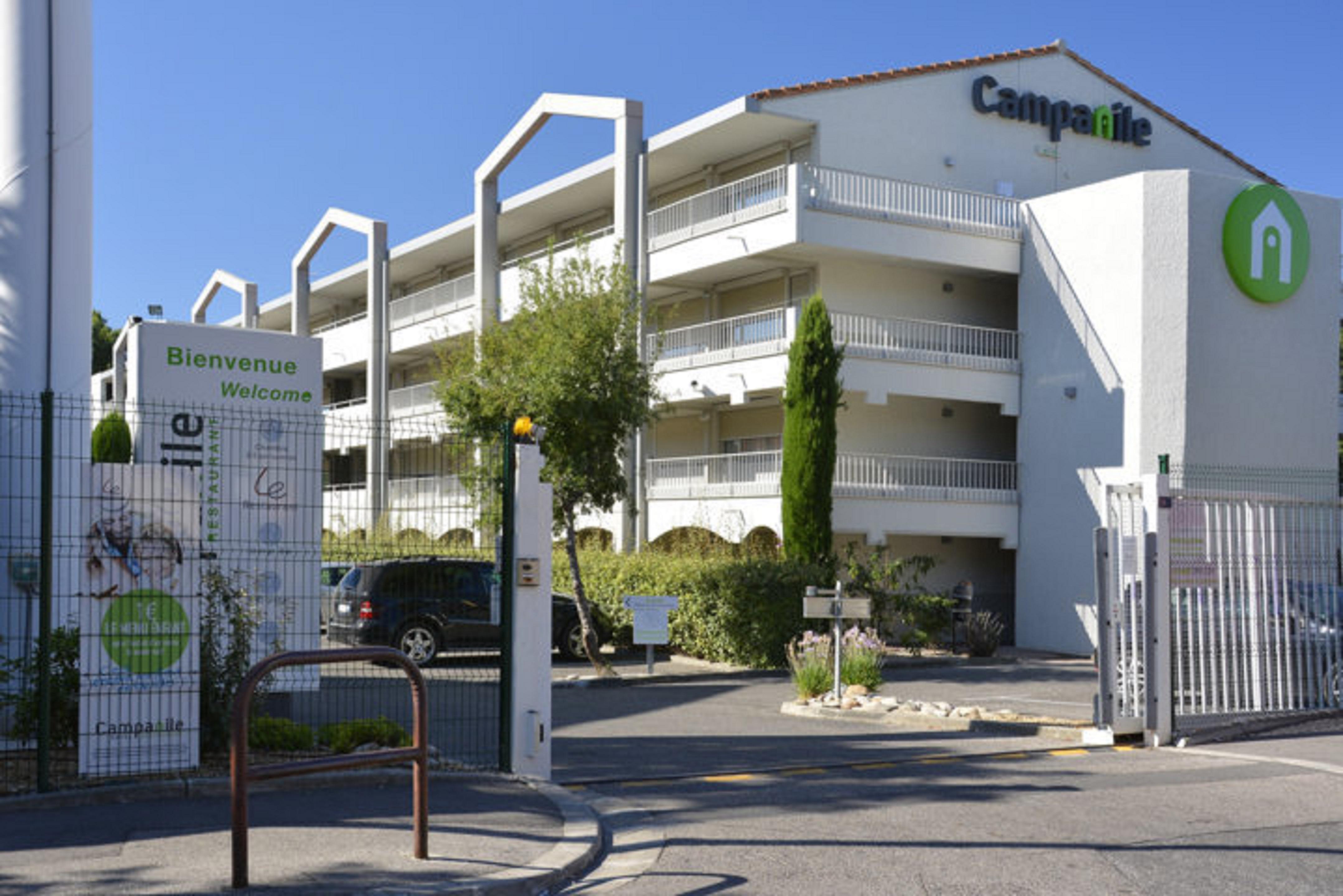 Campanile Aix-En-Provence Sud - Pont De L'Arc Hotell Eksteriør bilde